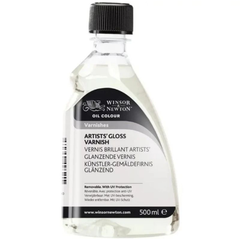 

Artists' Gloss Varnish 500 ml Winsor & Newton