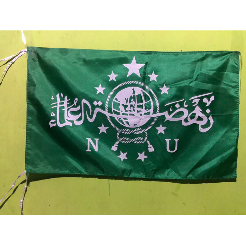 bendera nu ukuran kecil/bendera nu ukuran 90x60/bendera nu termurah kualitas terbaik