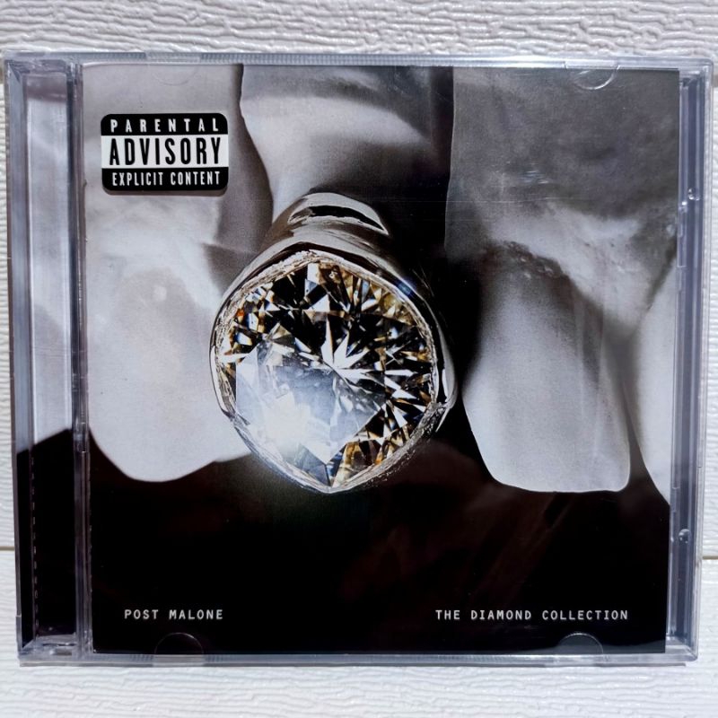CD Post Malone The Diamond Collection Original 2CD