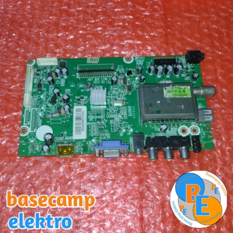 Mainboard TV LED CHANGHONG LED24918 MB TV LED CHANGHONG LED24918 Android Mainboard TV CHANGHONG LED2