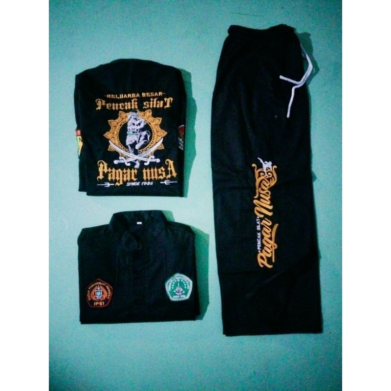 setelan sakral pagar Nusa bordir