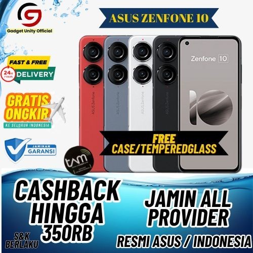 Tam Asus Zenfone 10 5G 8/128GB 8/256GB 16/512GB Garansi Resmi