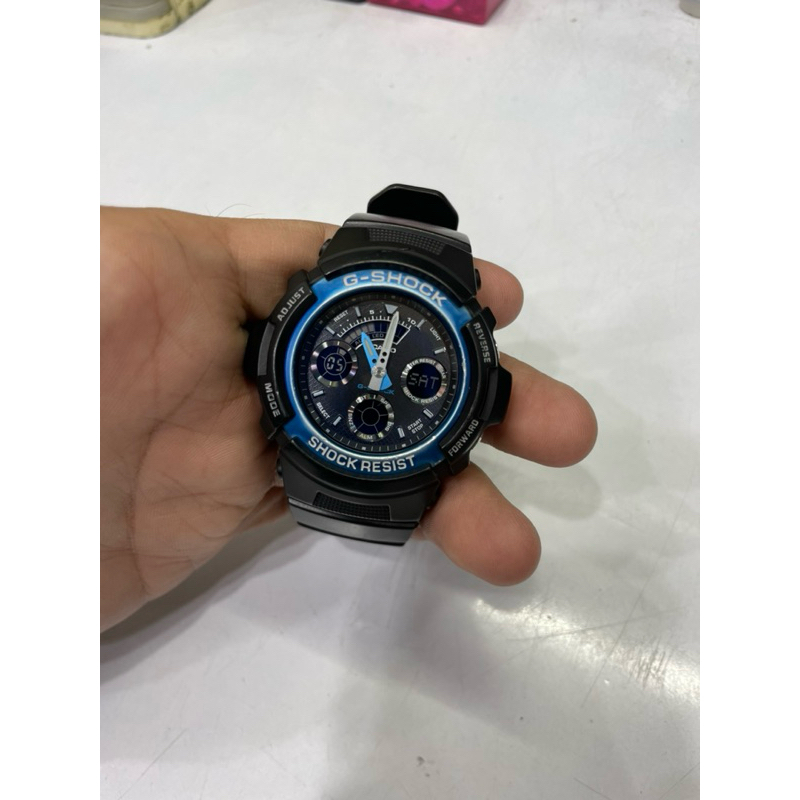 Casio Gshock AW591