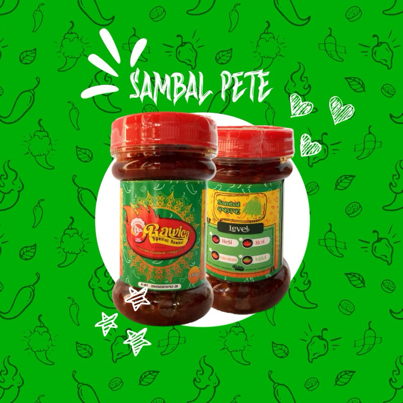 

Rawica Sambal pete secial