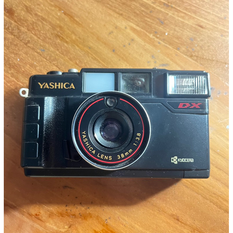 Kamera Analog Yashica MF-2 Super MF 2 Super Kyocera Mulus Kondisi Aman