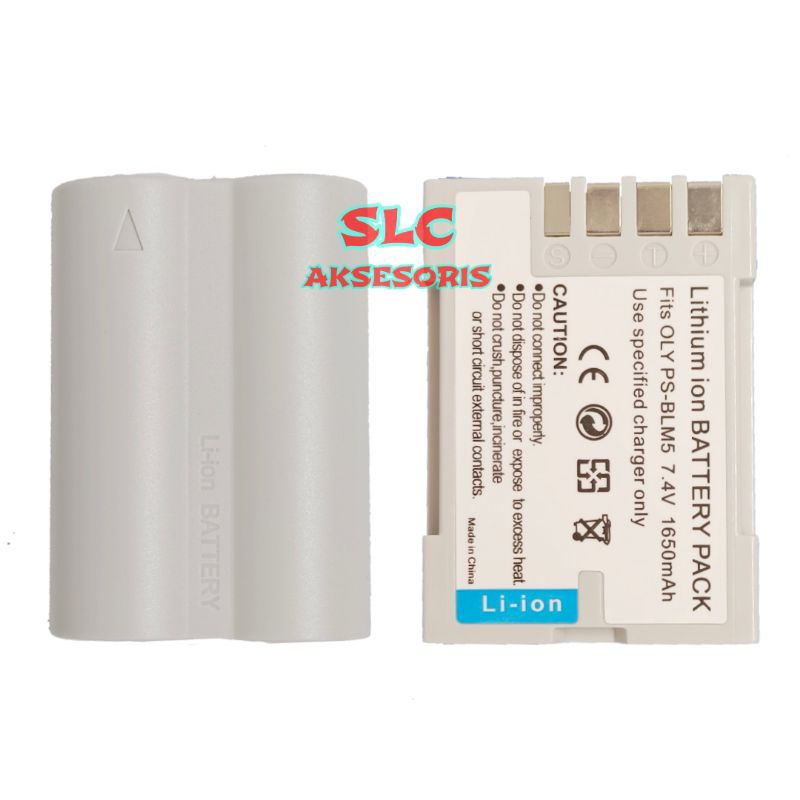 Ready Battery Kamera Slr Digital Evolt E-1 Batre E Volt E-3 Baterai For Olympus PS-BLM5 BLM1 Batrai 