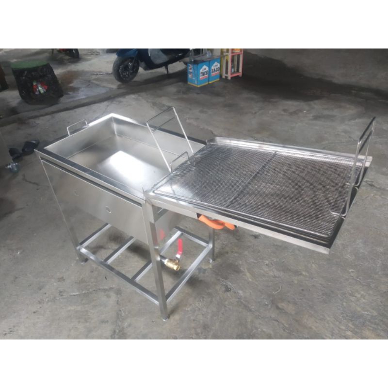 penggorengan donat / deep fryer