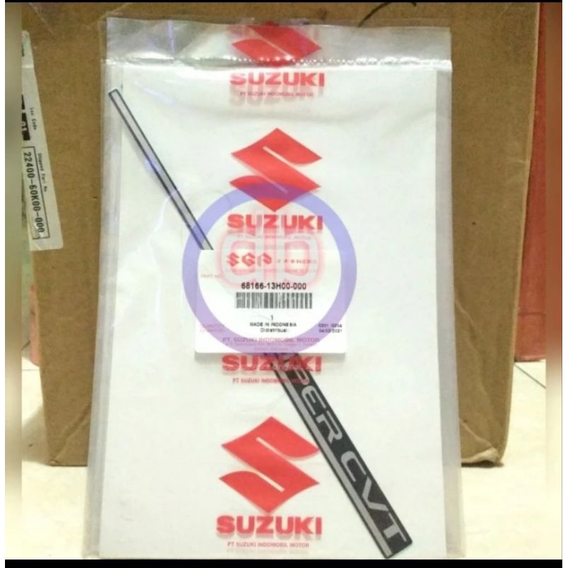 STRIPING BOX FILTER SKYWVE HAYATE ORI