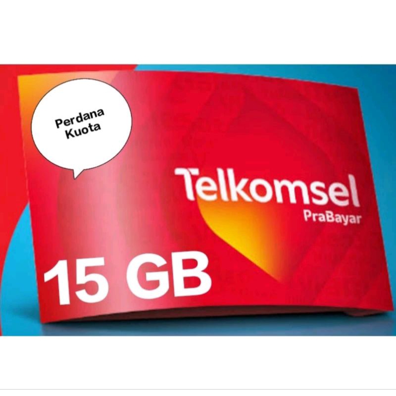 PERDANA TELKOMSEL 17GB 30HARI
