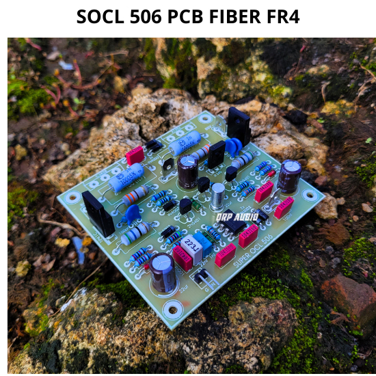 Kit Driver Socl 506 Tef balap komponen original Cocok Untuk Audio Rumahan dan Miniatur