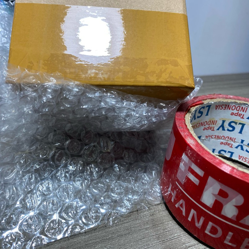 

Peking tambahan dus dan bublle pengamanan