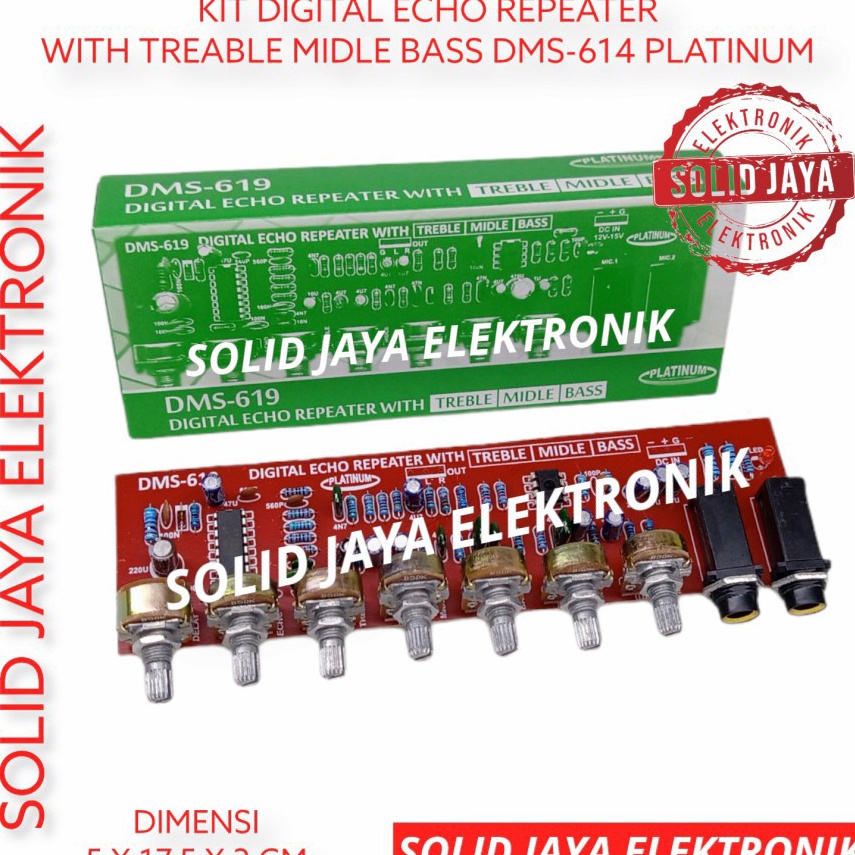 Nd KIT DIGITAL ECHO REPEATER PLUS TREABLE MIDLE MIDDLE BASS MIC KARAOKE PREAMP PRE AMP PREAMP MICROP