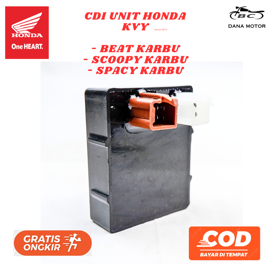 CDI Honda Beat / Scoopy /Spacy / Cdi Beat Karbu Original Premium - 30410-KVY-960