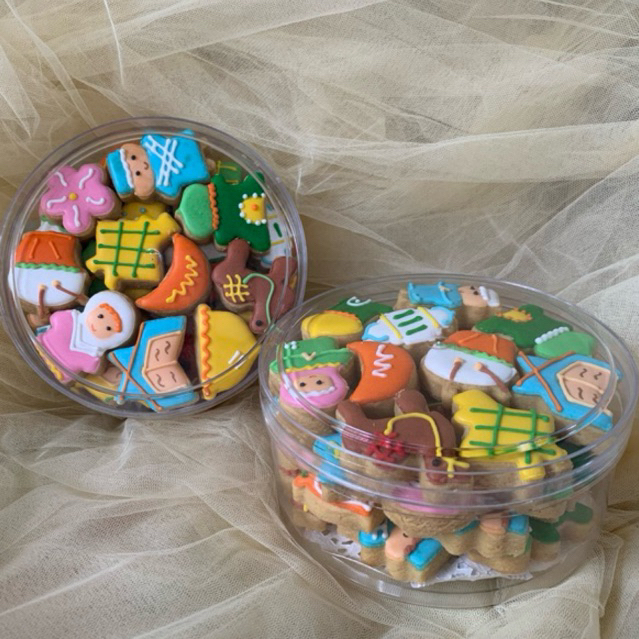 

Cookies Idul Fitri/ kue kering/ kue lebaran/ kukis hias