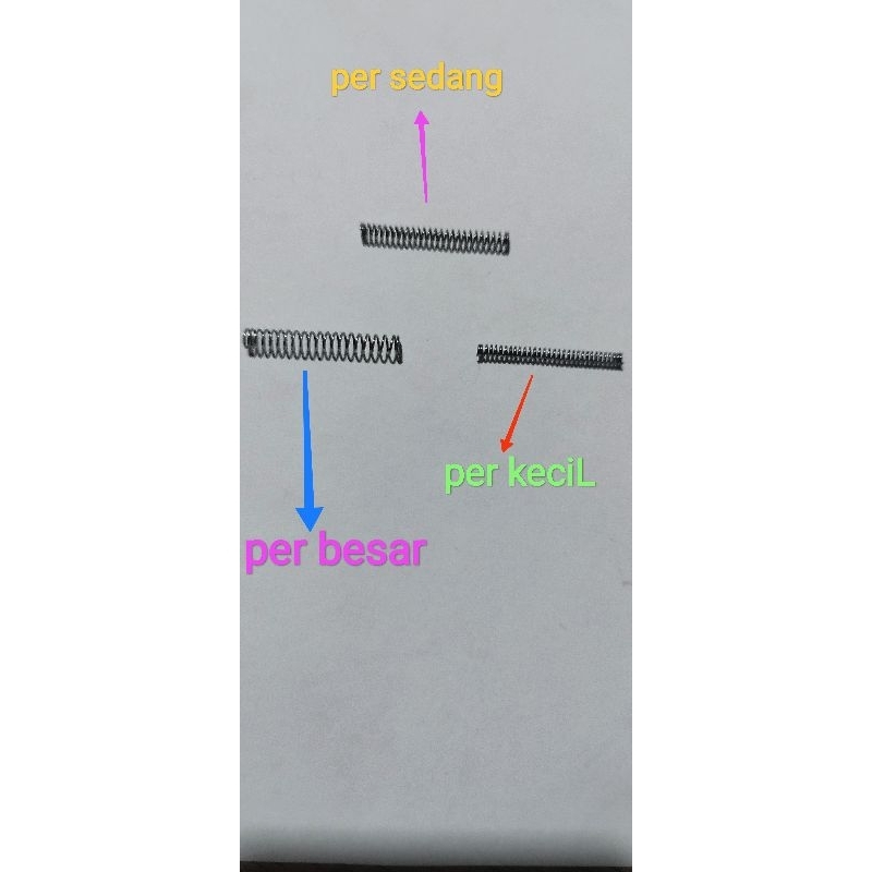 PER PANCING MODEL SPIRAL KECIL-SEDANG&BESAR