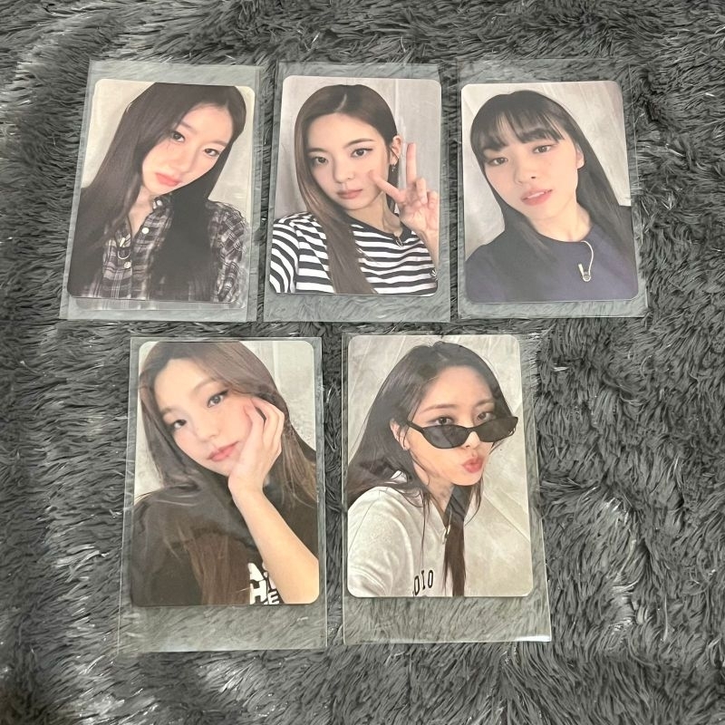 [ READY STOCK ] PC PHOTOCARD ITZY CHECKMATE POB KTOWN CHAERYEONG LIA RYUJIN YEJI YUNA OFFICIAL