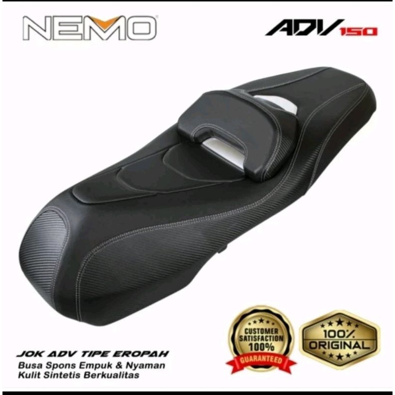Jok ADV 150 kulit jok touring adv 150 jok Nemo adv150 model eropa