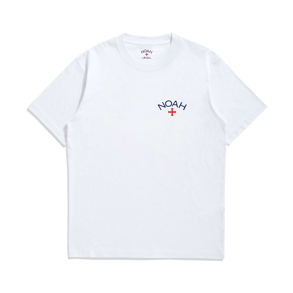 Noah Clothing Tshirt Basic Logo White