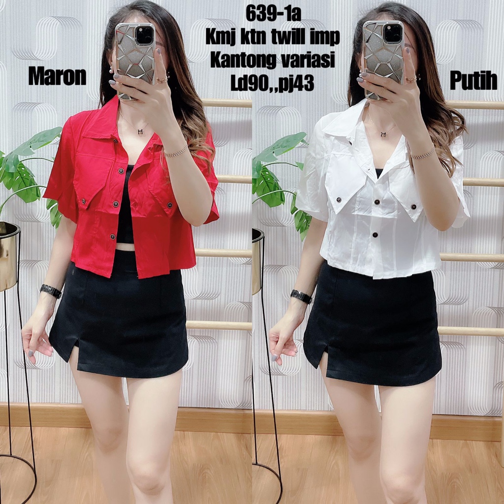 639-1a Kmj ktn twill imp