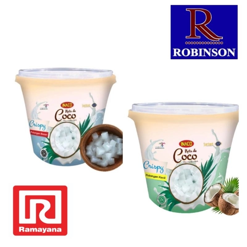 

RAMAYANA_CIBINONG INACO NATA DE COCO 1 KG