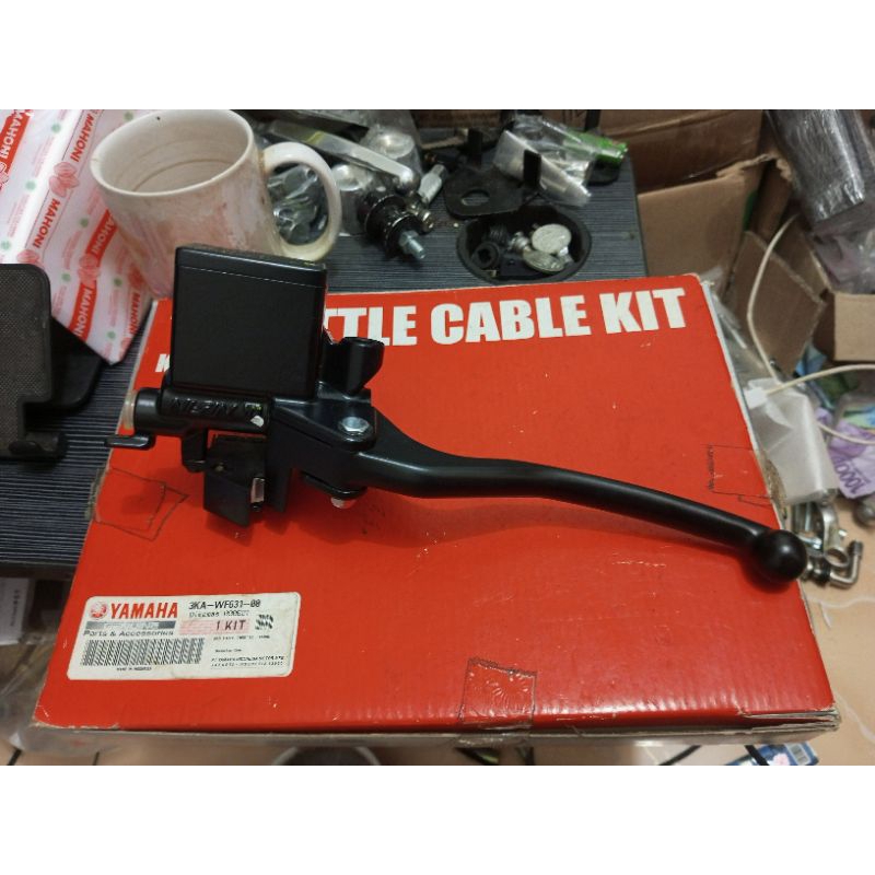 master rem kiri original Nissin  motor PCX ADV 150 160 Nissin bonus switch rem
