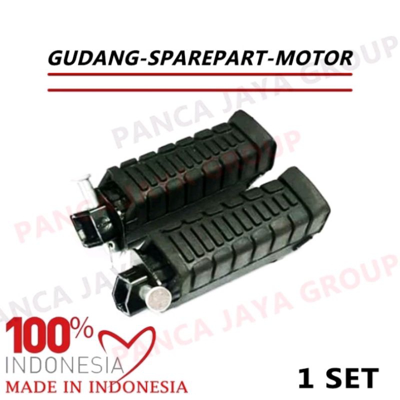 INJAKAN BARSTEP STEP FOOTSTEP BELAKANG YAMAHA Y 125Z 125-Z 125ZR 125-ZR