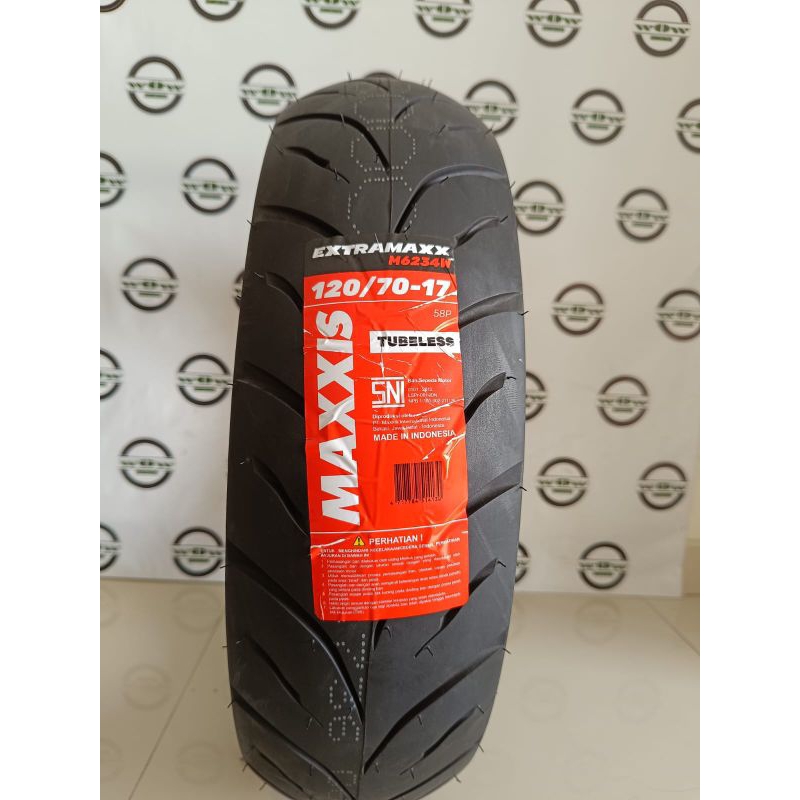 Ban Maxxis EXTRAMAXX 120/70-17