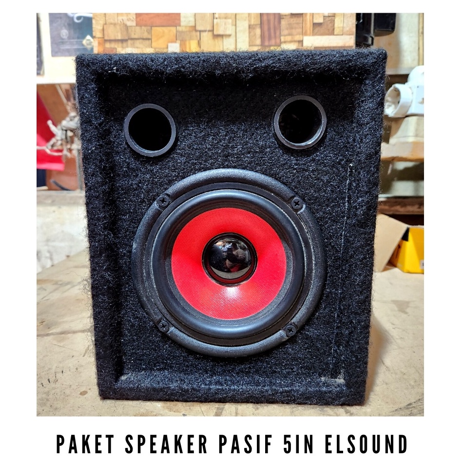 Stock Banyak STI speaker 5 inch pasif  paket combo speaker 5 in box dan speaker  W