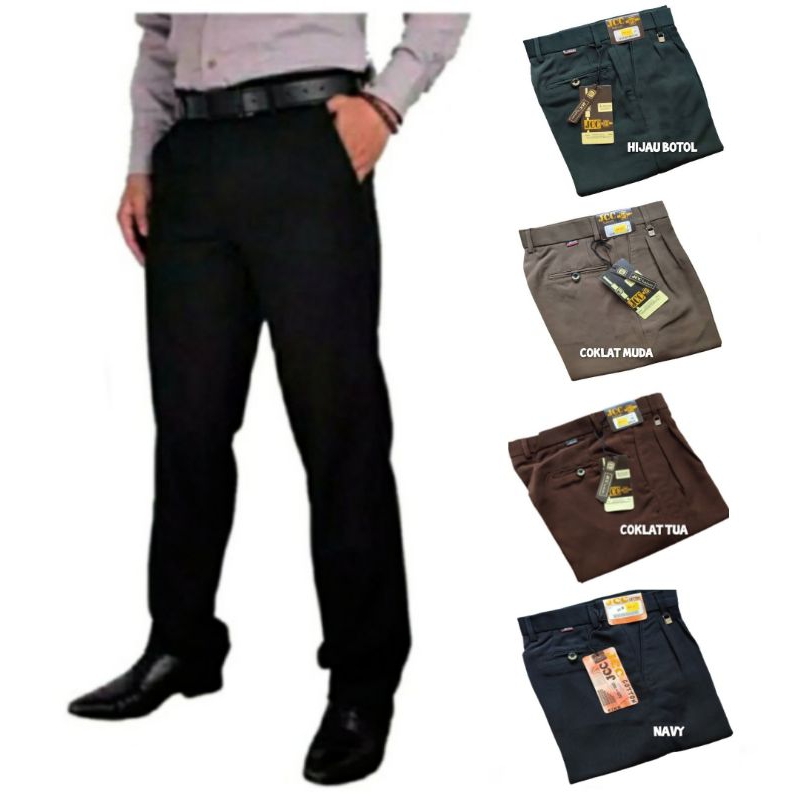 Celana Formal JCC Standar 27 - 38