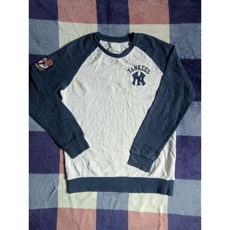CREWNECK MLB NEW YORK FULL TAG