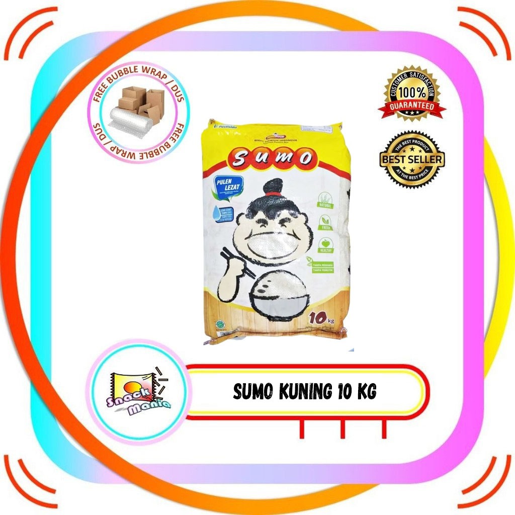

Beras Premium Sumo Kuning ~ 10 kg Super Rice