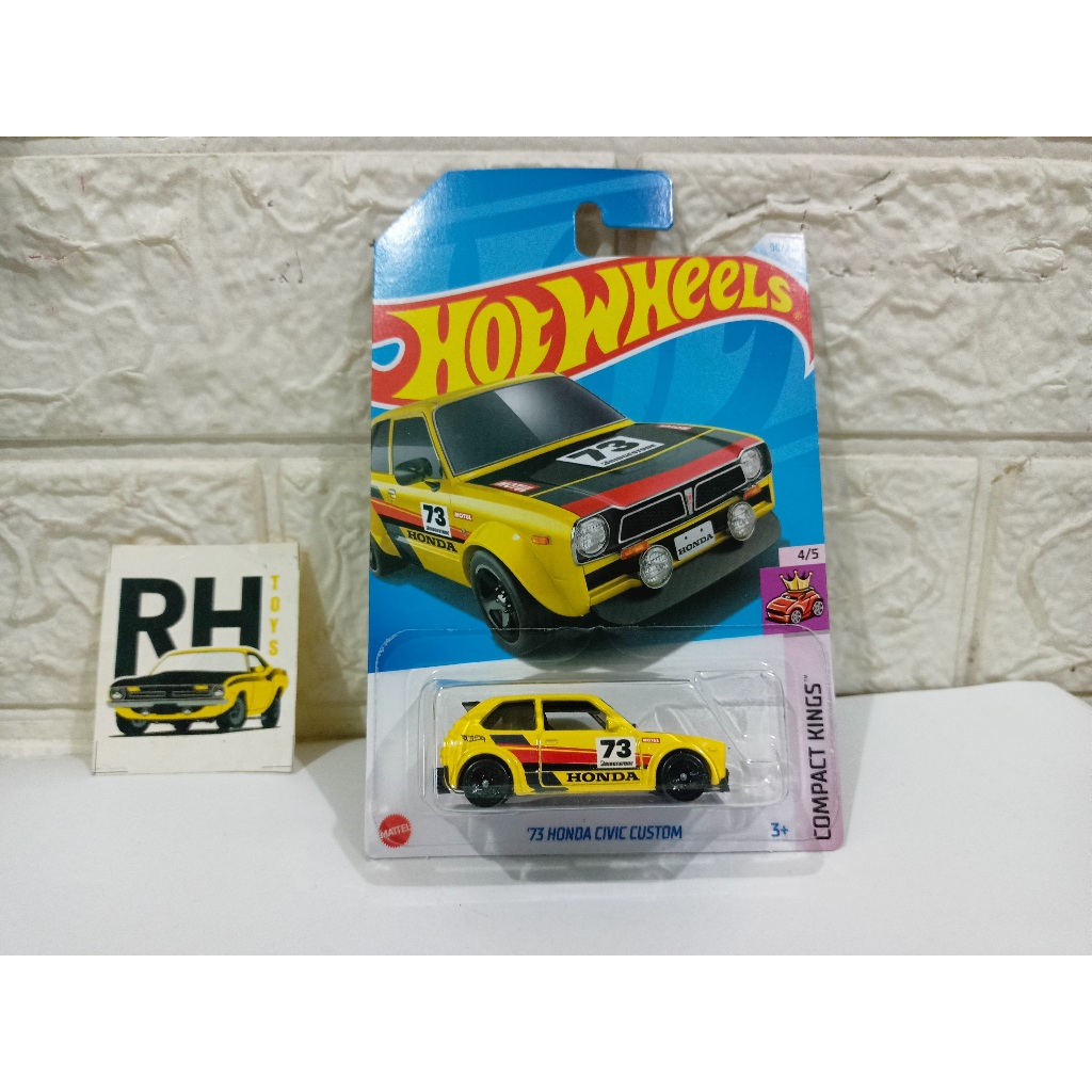 Hot Wheels 73 Honda Civic Custom