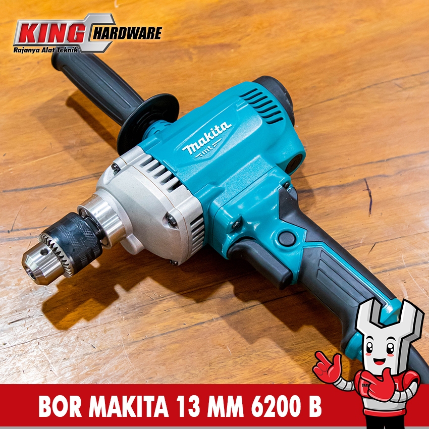 BOR MAKITA 13 MM 6200 B