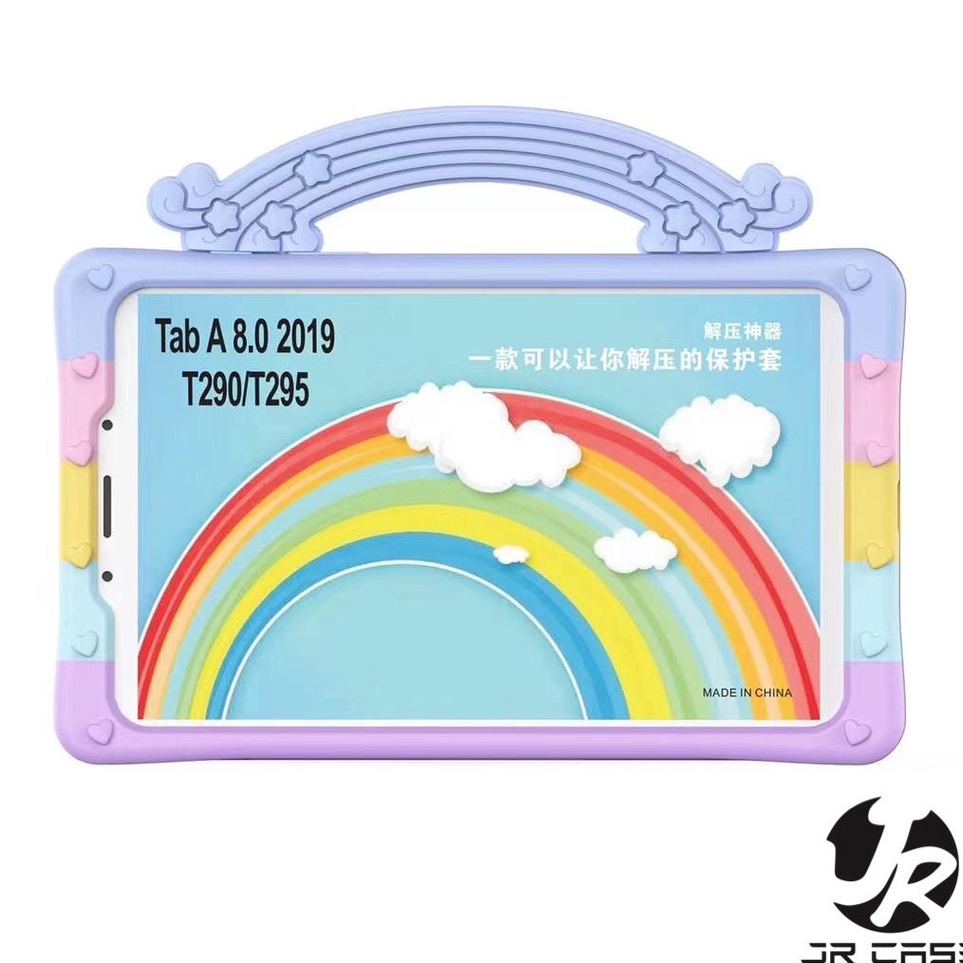 PcO JRCASE Silikon Case Korean Rainbow Pop it Samsung Tab A8 222 15  X25 Tab A7 Lite  T225 Tab A8 21