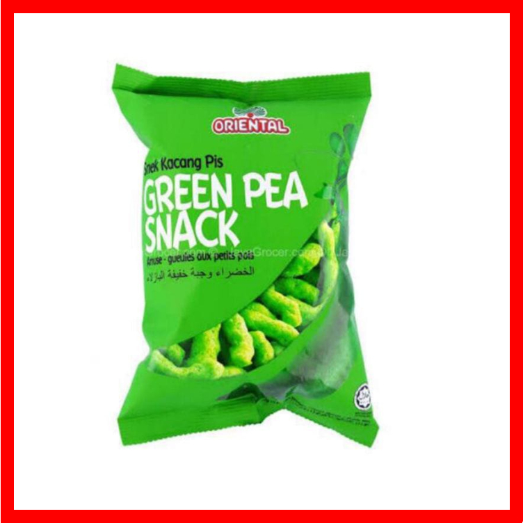 

Oriental Green Pea Snack 60gr