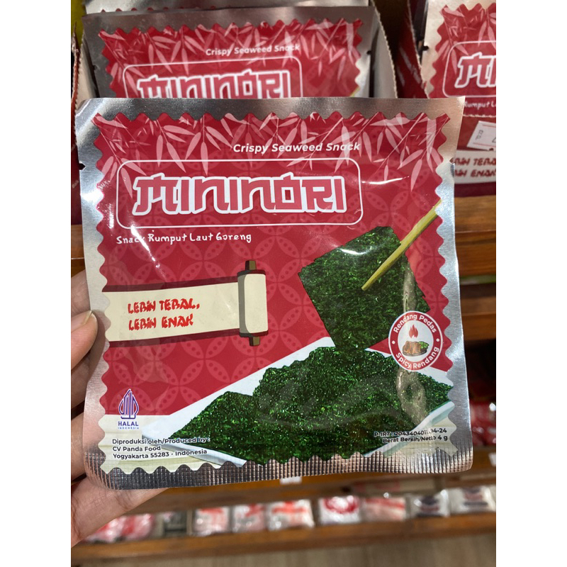 

mininori snack rumput laut [mohon baca deskripsi produk]