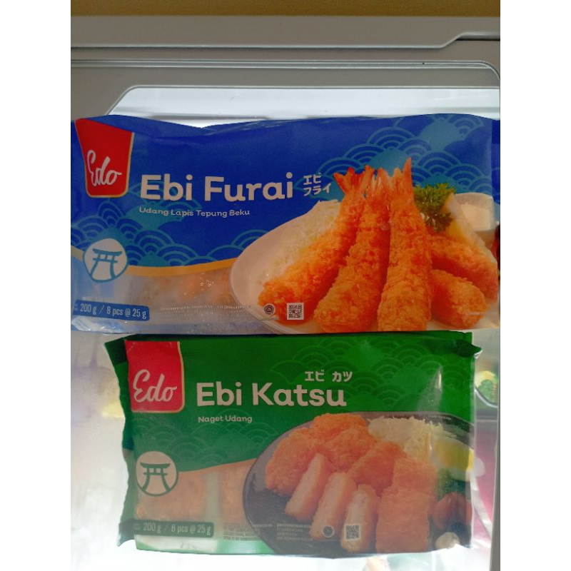 

GO CHI-CIK Ebi Furai & Ebi Katsu Edo