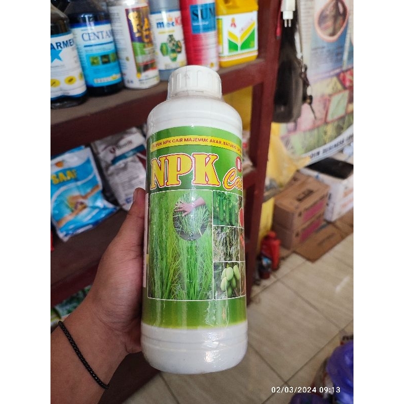 NPK CAIR DAUN 1LITER