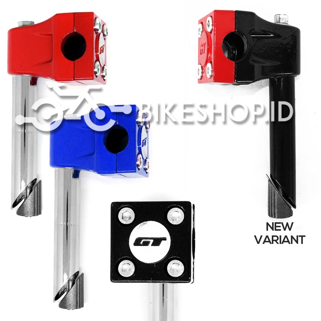 Tiang Stang Stem GT Sepeda BMX 21.1MM Sepeda Anak Stem Head | High Quality