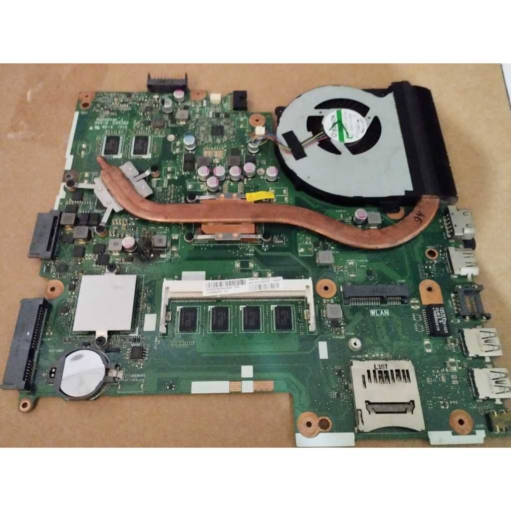 mainboard motherboard asus x450cc x452c core i3 3217u Ati Radeon