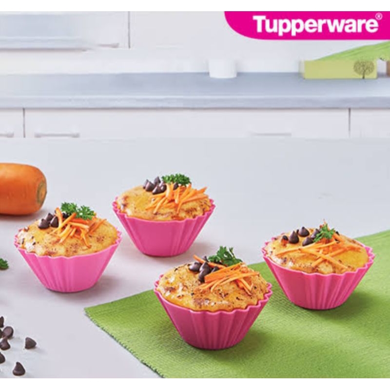 Silicon Cup Set (4) Tupperware