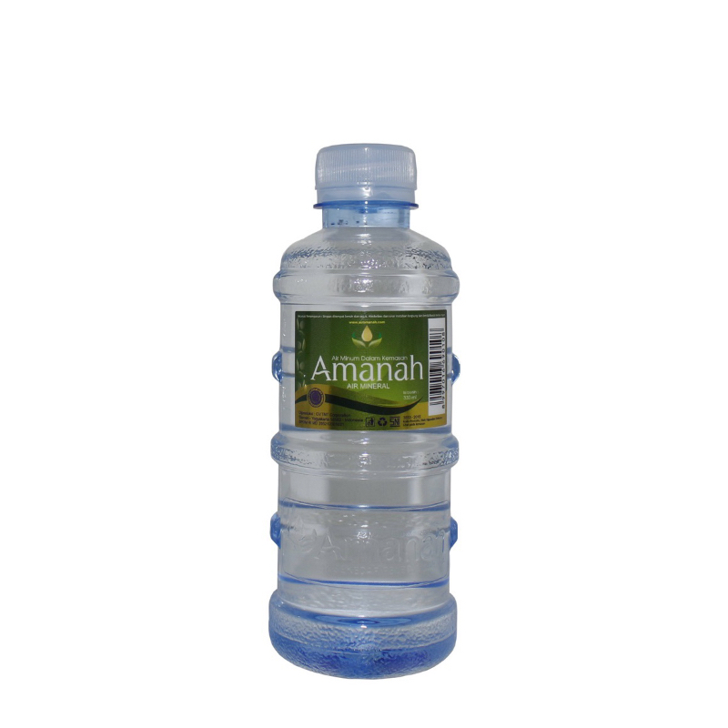 

Air Amanah Botol 330 ml 500 ml