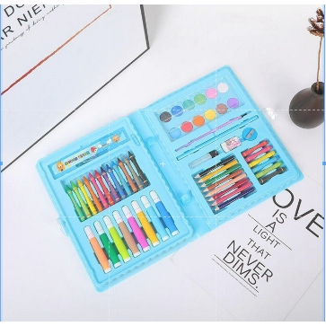 

art 68pcs/crayon set 68pcs/menggambar/mewarnai
