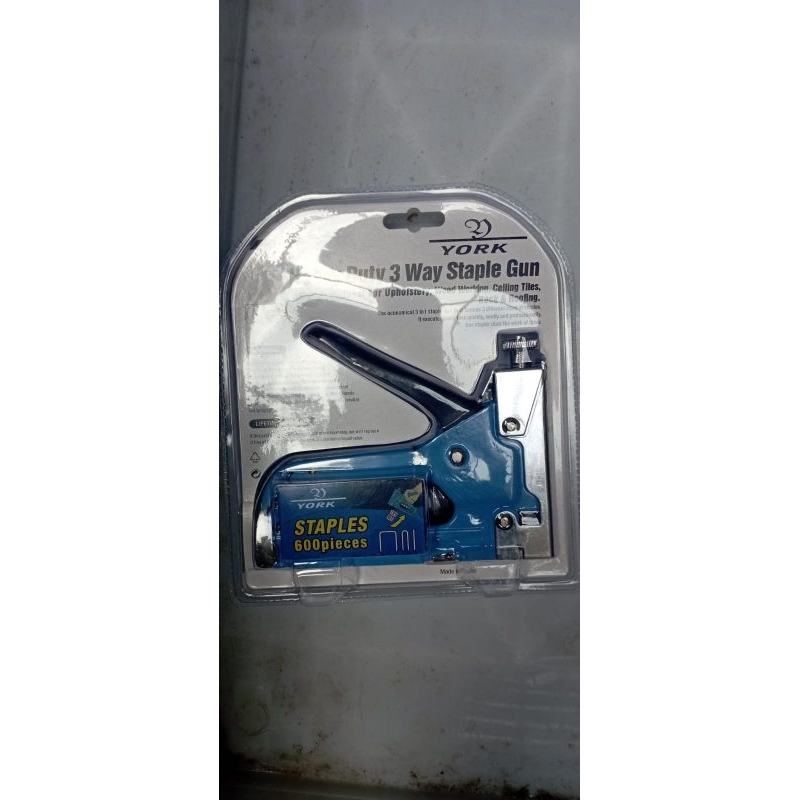 

gun tacker york staples gun 3in1 heavy duty/hekter staples tembak