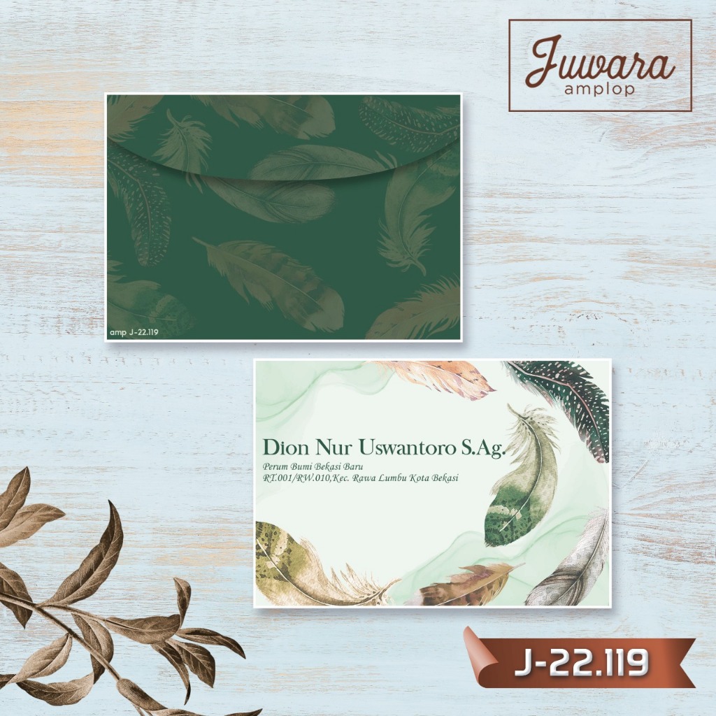 

Amplop Juwara J119-J124 harga murah