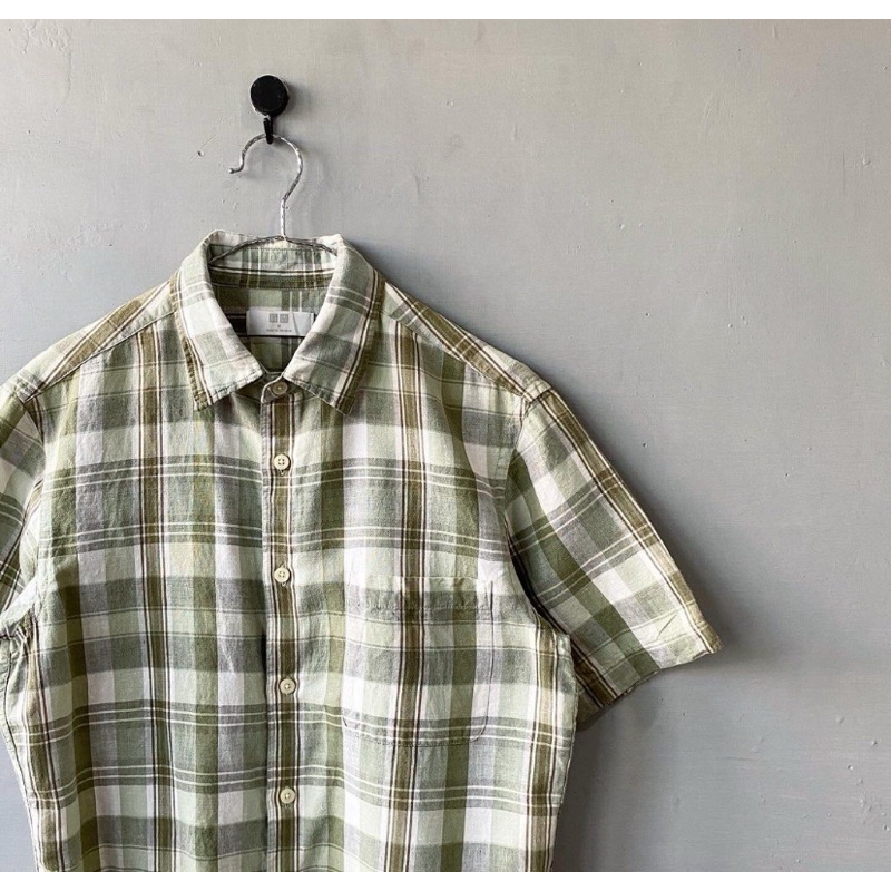 uniqlo kemeja avv homme