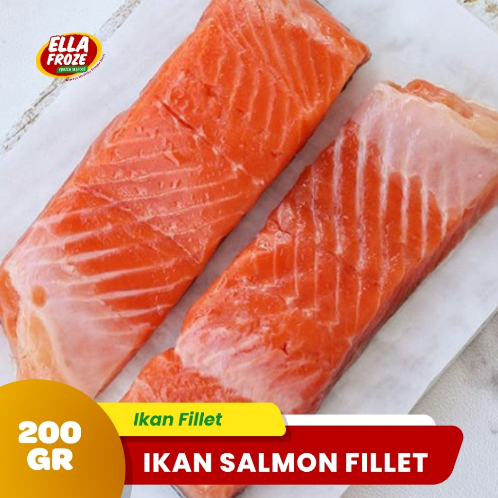 

Ikan Salmon Fillet 200 gr