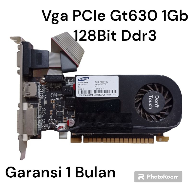 VGA PCIE Nividia 1GB 128Bit