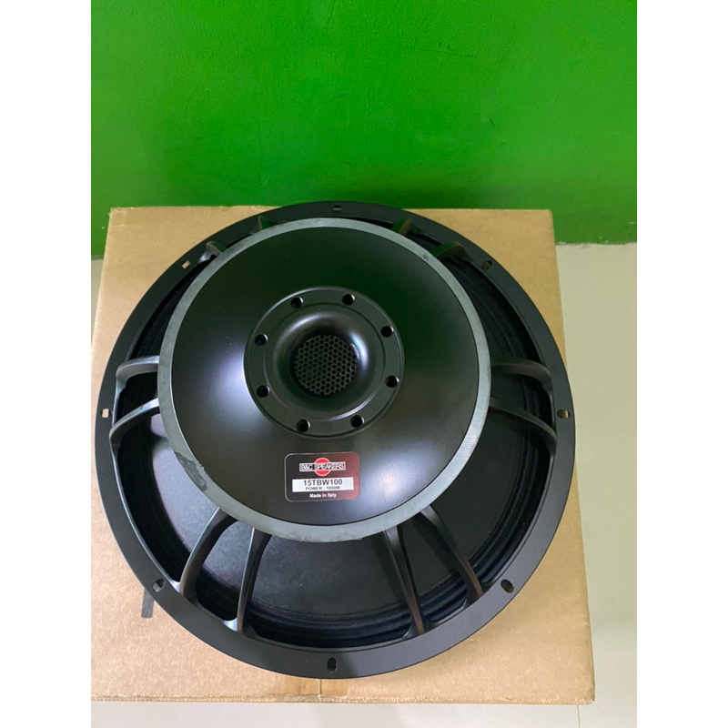 KOMPONEN SPEAKER B&C 15TBW100 15 TBW 100 15INCH