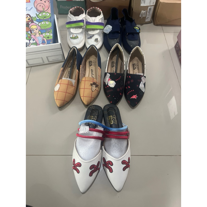 Ittaherl x Disney Toy Story